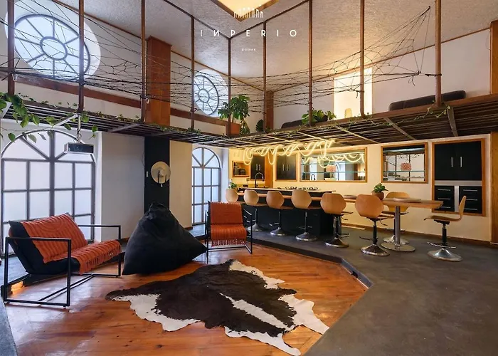 Creative Casa With An Cinema, Condesa Escandon Casa de férias Cidade do México