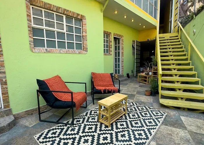Creative Casa With An Cinema, Condesa Escandon Casa de férias Cidade do México
