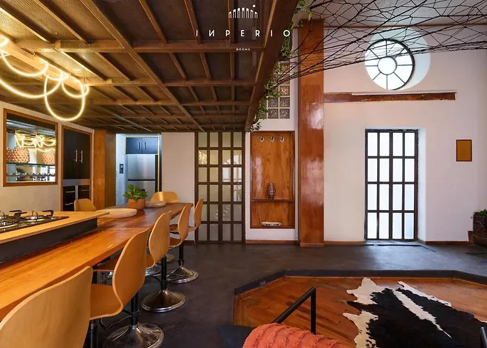 Creative Casa With An Cinema, Condesa Escandon Casa de férias