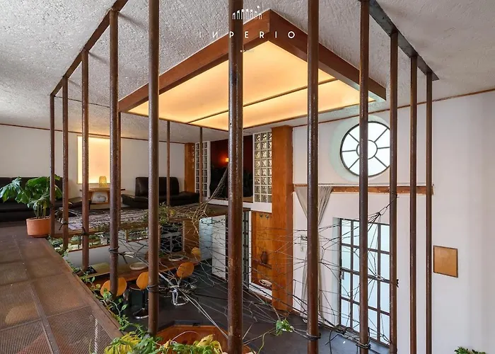 Creative Casa With An Cinema, Condesa Escandon *