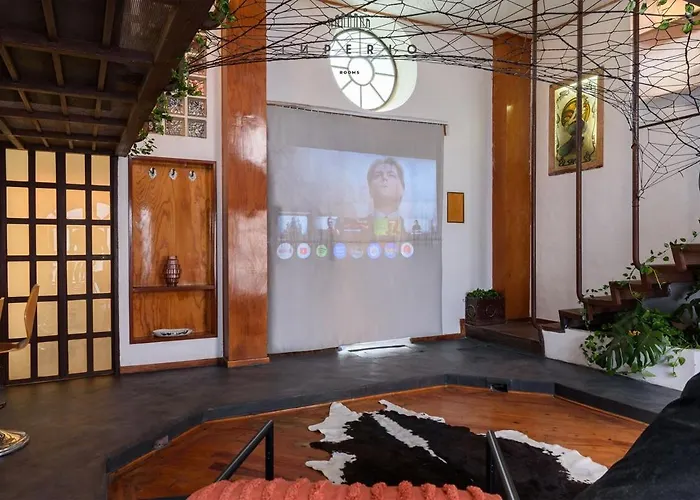 Creative Casa With An Cinema, Condesa Escandon Casa de férias Cidade do México