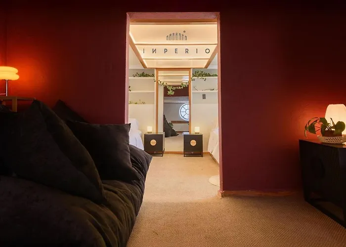 Creative Casa With An Cinema, Condesa Escandon