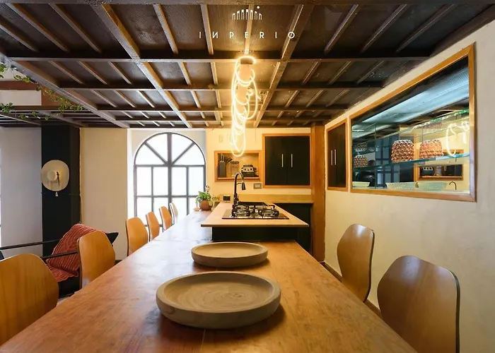Creative Casa With An Cinema, Condesa Escandon *