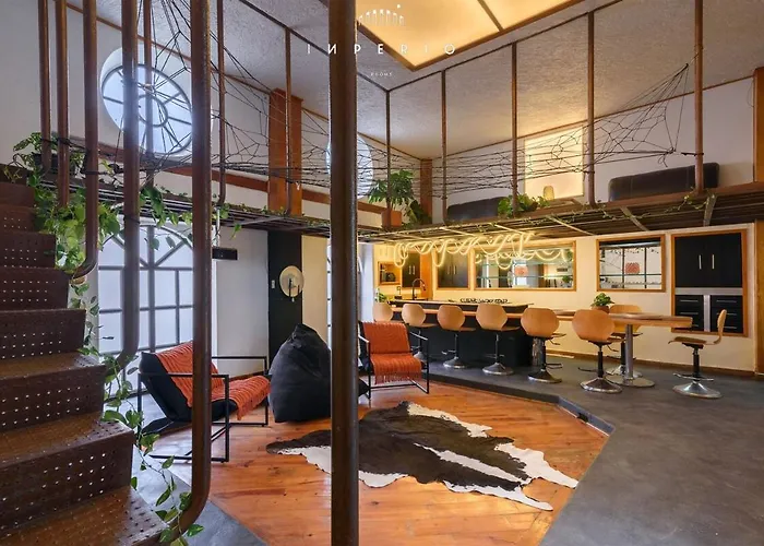 Creative Casa With An Cinema, Condesa Escandon