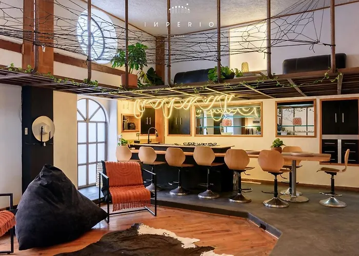 Casa de férias Creative Casa With An Cinema, Condesa Escandon