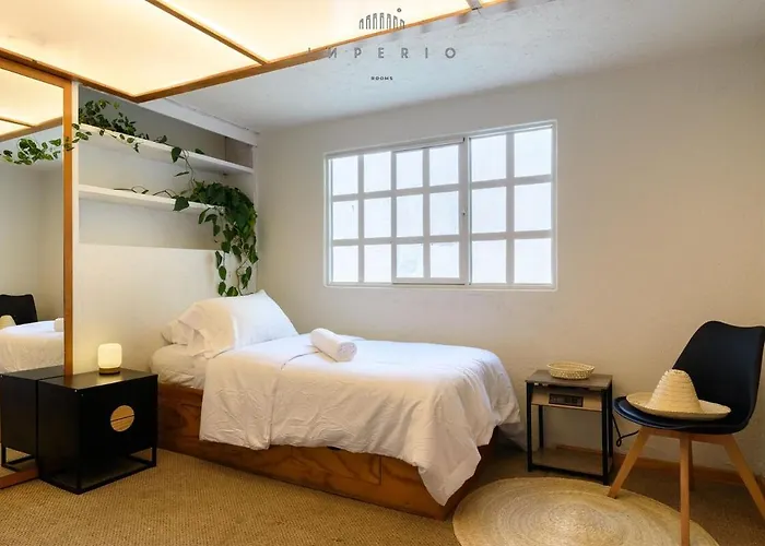 Creative Casa With An Cinema, Condesa Escandon Casa de férias
