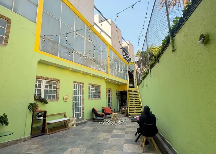 Casa de férias Creative Casa With An Cinema, Condesa Escandon *
