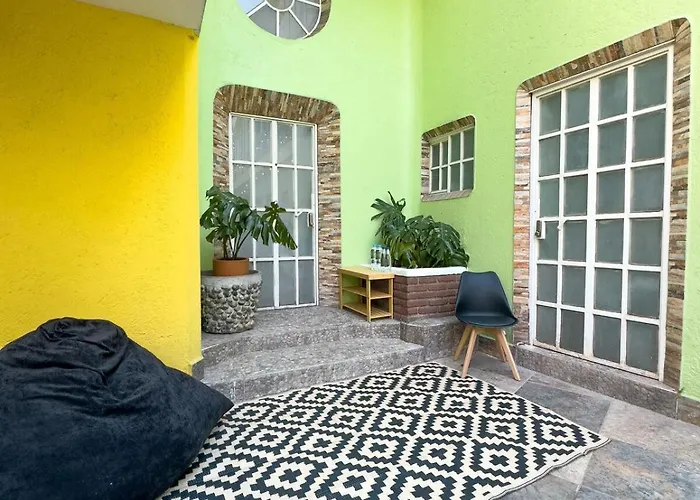 Creative Casa With An Cinema, Condesa Escandon Casa de férias Cidade do México