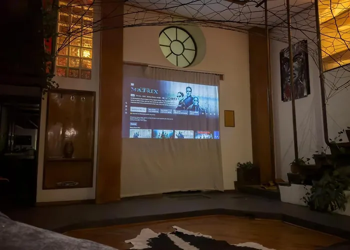 Creative Casa With An Cinema, Condesa Escandon