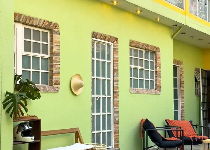 Creative Casa With An Cinema, Condesa Escandon Casa de férias