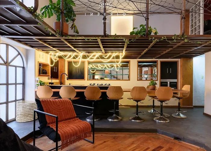 Casa de férias Creative Casa With An Cinema, Condesa Escandon
