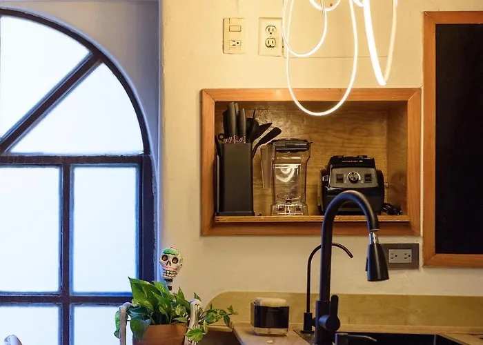 Creative Casa With An Cinema, Condesa Escandon *