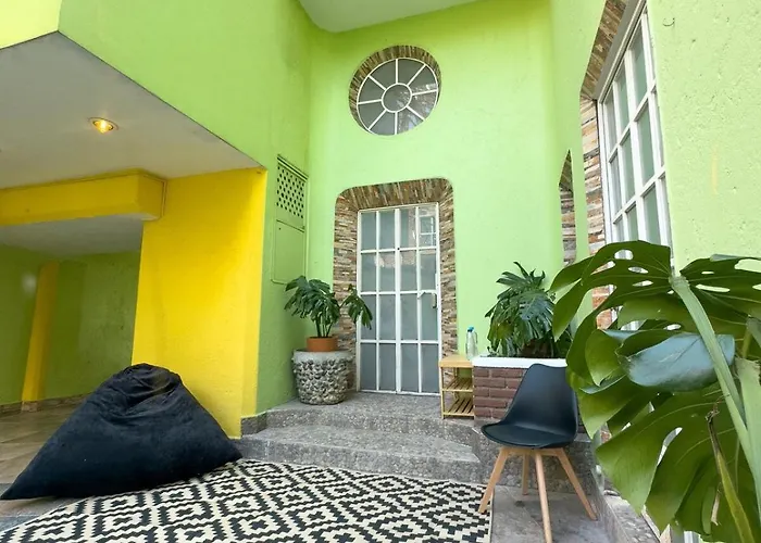 Creative Casa With An Cinema, Condesa Escandon * Cidade do México